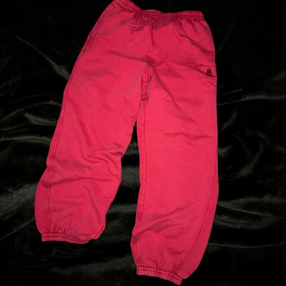 FP Movement by Free People Red Wide Leg Pants